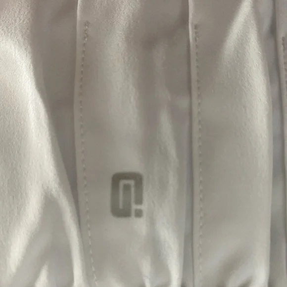 WOMENS IDEALOGY Elegant White Pleated Skirt - Picture 8 of 9